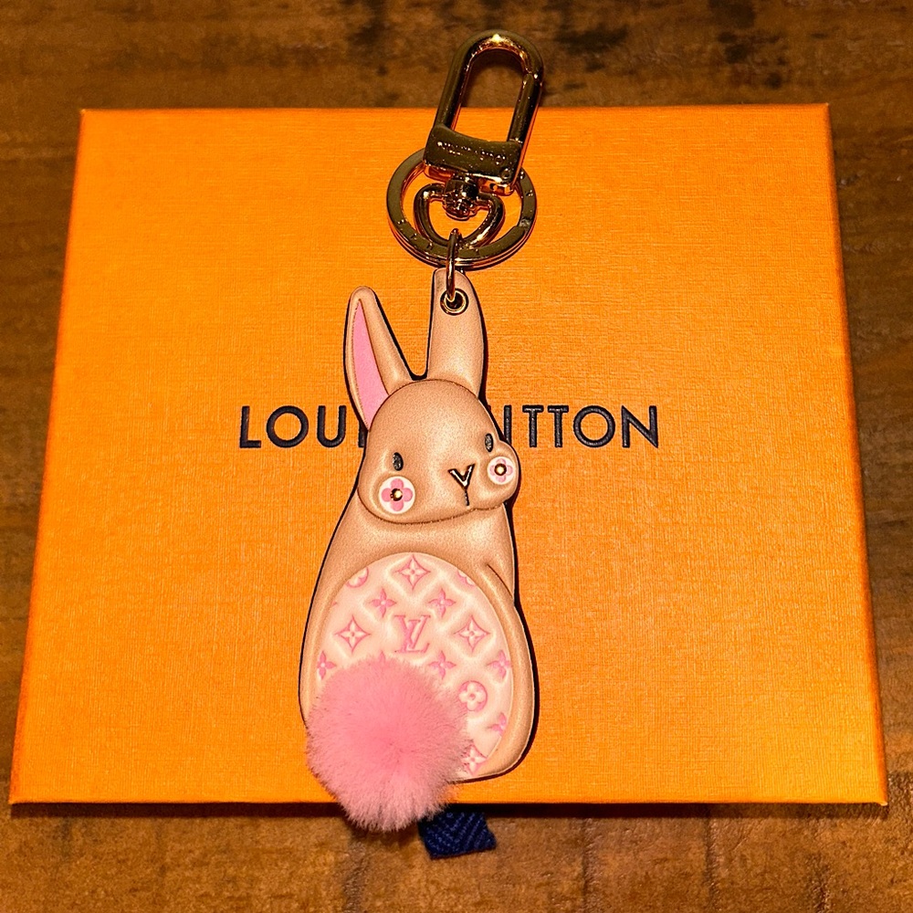 Louis Vuitton LV Bunny Key Holder